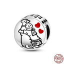 Ocean-Themed Sterling Silver Charms Set for Bracelets Ocean-Themed Sterling Silver Charms Set for Bracelets