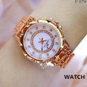 Diamond Elegance Luxury Women's Watch Timeless Functional Diamond Elegance Luxury Women's Watch Timeless Functional