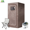 Full Body Home Steam Sauna Set 4L Large Pot Spa Kit Full Body Home Steam Sauna Set 4L Large Pot Spa Kit