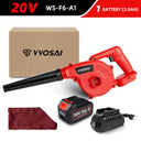 VVOSAI 20V Garden Electric Blower Cordless Power Tool Easy Use VVOSAI 20V Garden Electric Blower Cordless Power Tool Easy Use