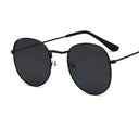 Vintage Metal Round Frame Sunglasses for Women Classic Style Vintage Metal Round Frame Sunglasses for Women Classic Style