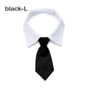 Pet Formal Necktie Tuxedo Bow Tie Black Red Collar Pet Formal Necktie Tuxedo Bow Tie Black Red Collar