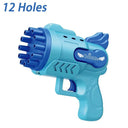 Electric Bubble Gun Toy with LED Lights for Kids Fun Electric Bubble Gun Toy with LED Lights for Kids Fun