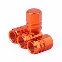 Aluminum Car Tire Valve Caps Stylish Airtight Covers Aluminum Car Tire Valve Caps Stylish Airtight Covers