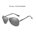 Chameleon Photochromic Polarized Sunglasses Unisex Men Women Chameleon Photochromic Polarized Sunglasses Unisex Men Women