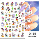 Disney Character Nail Decals Whimsical Wonderland Magic Set Disney Character Nail Decals Whimsical Wonderland Magic Set