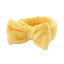 Coral Fleece Headband Set: Stylish Waterproof Hair Bands Coral Fleece Headband Set: Stylish Waterproof Hair Bands