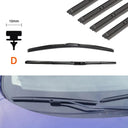 Car Wiper Blade Refills - All-Season Replacement Kit Car Wiper Blade Refills - All-Season Replacement Kit