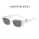Retro Rectangle Sunglasses Women Brand Designer Vintage Classic Retro Rectangle Sunglasses Women Brand Designer Vintage Classic