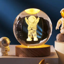 Galaxy Crystal Astronaut 3D Night Light USB Powered Galaxy Crystal Astronaut 3D Night Light USB Powered