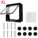 Dog Cat Flap Door Security Lock Gate for Small Pets 50% Off Dog Cat Flap Door Security Lock Gate for Small Pets 50% Off