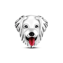 Dog Pet Charms 925 Silver Paw French Bulldog Beads Jewelry Dog Pet Charms 925 Silver Paw French Bulldog Beads Jewelry