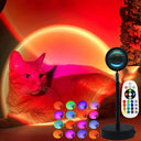 Sunset Rainbow Bluetooth Night Light Projector Lamp Glow Sunset Rainbow Bluetooth Night Light Projector Lamp Glow