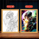 Attack On Titan LED Night Lamp For Anime Bedroom Decor Attack On Titan LED Night Lamp For Anime Bedroom Decor