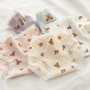 Breathable Cotton Panties Set With Fun Print Underwear Breathable Cotton Panties Set With Fun Print Underwear