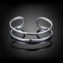 Dreamcatcher Charm Bracelet Silver Cuff For Women Elegant Dreamcatcher Charm Bracelet Silver Cuff For Women Elegant