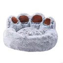 Fluffy Dog Bed Plush Kennel for Large Dogs and Cats Fluffy Dog Bed Plush Kennel for Large Dogs and Cats