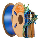 ERYONE Tri-Color Co-Extrusion Silk PLA 1.75mm 1KG Filament ERYONE Tri-Color Co-Extrusion Silk PLA 1.75mm 1KG Filament