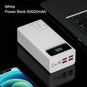 Ultra Powerful 50000mAh Portable Charger With LED Light Ultra Powerful 50000mAh Portable Charger With LED Light
