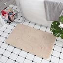 Ultra-Soft Memory Foam Bath Mat with Cobblestone Design Ultra-Soft Memory Foam Bath Mat with Cobblestone Design