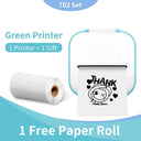Phomemo T02 Bluetooth Thermal Printer for Compact Labeling Phomemo T02 Bluetooth Thermal Printer for Compact Labeling