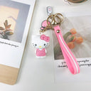 Cute Animal Keychains with Fluffy Fur Ball Bag Pendant Cute Animal Keychains with Fluffy Fur Ball Bag Pendant