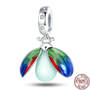 Sparkling Zircon Heart Charm Pendant Sterling Silver Jewelry Sparkling Zircon Heart Charm Pendant Sterling Silver Jewelry