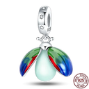 Sparkling Zircon Heart Charm Pendant Sterling Silver Jewelry Sparkling Zircon Heart Charm Pendant Sterling Silver Jewelry
