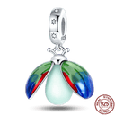 Zircon Heart Charm Pendant Sparkling Sterling Silver Jewelry Zircon Heart Charm Pendant Sparkling Sterling Silver Jewelry