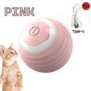 Interactive Cat Toy Ball 360 Automatic Rotating USB Charging Interactive Cat Toy Ball 360 Automatic Rotating USB Charging