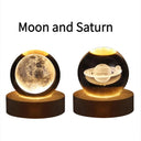 Galaxy Lamp: Enchanting 3D Moon USB Night Light Gift Galaxy Lamp: Enchanting 3D Moon USB Night Light Gift
