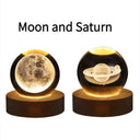 Galaxy Moon Lamp 3D USB Night Light Gift Room Decor Galaxy Moon Lamp 3D USB Night Light Gift Room Decor