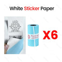 Peripage A6 Thermal Sticker Paper Rolls for DIY Projects Peripage A6 Thermal Sticker Paper Rolls for DIY Projects