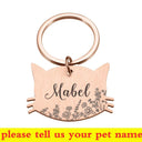 Personalized Stainless Steel Pet Tag With Free Engraving Personalized Stainless Steel Pet Tag With Free Engraving