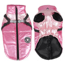 Winter Dog Jacket With Harness Stylish Warm Coat For Dogs Winter Dog Jacket With Harness Stylish Warm Coat For Dogs