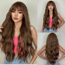 Blonde Wavy Synthetic Hair Wig For Effortless Style Comfort Blonde Wavy Synthetic Hair Wig For Effortless Style Comfort