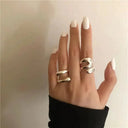 Vintage Silver Adjustable Branch Rings For Stylish Parties Vintage Silver Adjustable Branch Rings For Stylish Parties