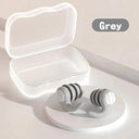 Stonego Triple Layer Silicone Earplugs For Sleep Swimming Stonego Triple Layer Silicone Earplugs For Sleep Swimming