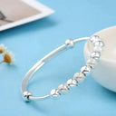 Dreamcatcher Charm Bracelet Silver Cuff For Women Elegant Dreamcatcher Charm Bracelet Silver Cuff For Women Elegant
