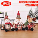 Charming Christmas Doll Ornaments for Festive Home Decor Charming Christmas Doll Ornaments for Festive Home Decor