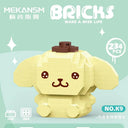 Hello Kitty Building Block Anime Figure Puzzle Ornament Gift Hello Kitty Building Block Anime Figure Puzzle Ornament Gift