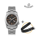 Titanium Dive Watch Sapphire Crystal Nautical Engraved Titanium Dive Watch Sapphire Crystal Nautical Engraved