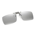 Photochromic Polarized Clip-On Sunglasses for Men Stylish Photochromic Polarized Clip-On Sunglasses for Men Stylish