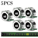 Fluorescent Tape Measure Precision Self-Lock Tool for Projects Fluorescent Tape Measure Precision Self-Lock Tool for Projects