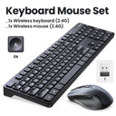 UGREEN Wireless Keyboard and Mouse Set with English Russian Keycaps UGREEN Wireless Keyboard and Mouse Set with English Russian Keycaps