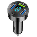 66W USB Car Charger with PD Quick Charge 3.0 Fast Charging 66W USB Car Charger with PD Quick Charge 3.0 Fast Charging