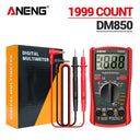 Digital Multimeter: Professional Auto AC/DC Voltage Tester Tool Digital Multimeter: Professional Auto AC/DC Voltage Tester Tool