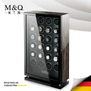 Luxury Biometric Wood Watch Winder for Secure Storage Luxury Biometric Wood Watch Winder for Secure Storage