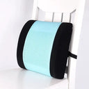Breathable Memory Foam Lumbar Cushion For Car And Office Breathable Memory Foam Lumbar Cushion For Car And Office