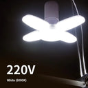 Fan Shape LED Bulb E27 Foldable Ceiling Light Energy Saving Fan Shape LED Bulb E27 Foldable Ceiling Light Energy Saving